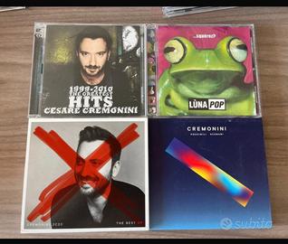 Cesare Cremonini e Lùnapop cd