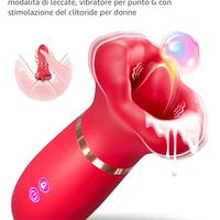Giocattolo sessuale vibratore stimolatore