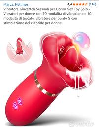 Giocattolo sessuale vibratore stimolatore
