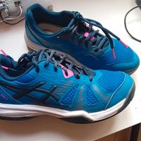 Scarpe padel Asics n.38,5