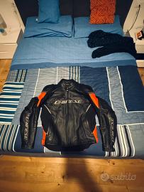 Giacca in pelle dainese 54