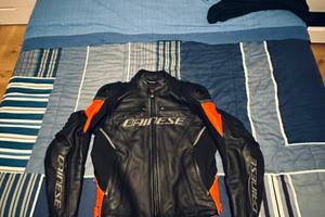 Giacca in pelle dainese 54