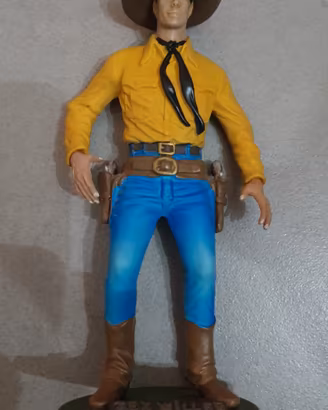 Statuette Tex Willer 