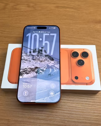 iPhone 17 Pro Max 256GB Arancione