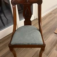 Sedia in stile 700 siciliano