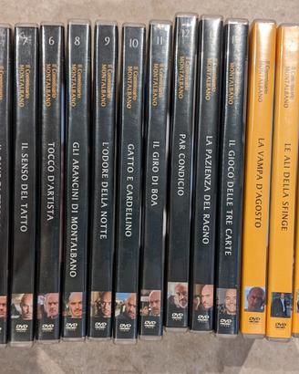 DVD 'Commissario Montalbano'