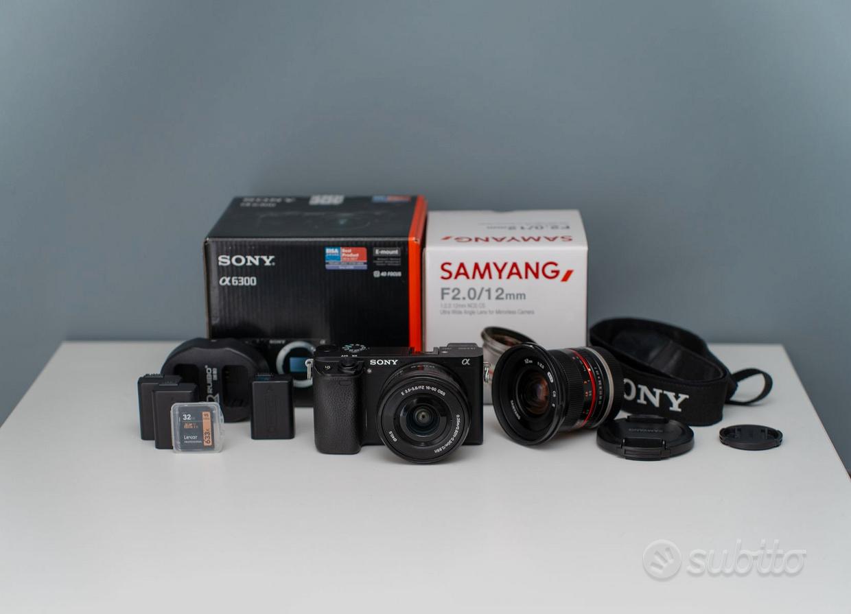Obiettivo Samyang 12mm F2.0 Per Sony E - Grandangolare Manuale Per Fotocamere APS-C - Foto 9