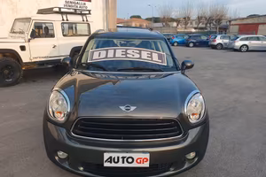 Mini Cooper D Countryman 1.6d 90cv Neop 2012