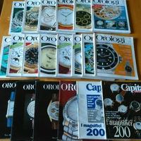 18 Riviste OROLOGERIA anni 1987/1995