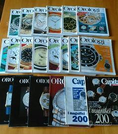 18 Riviste OROLOGERIA anni 1987/1995