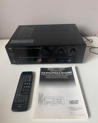 Amplificatore integrato JVC AX-R742 vintage