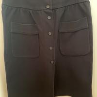 Gonna blu vintage Prada