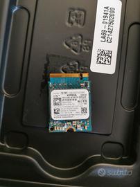 solid state hard disk 256 Kioxia 