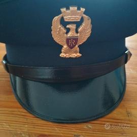 Cappello Polizia di Stato anni 70