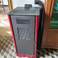 Stufa a pellet nuova