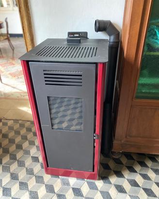 Stufa a pellet nuova