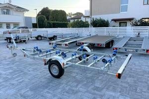 Carrello 1500 kg Nuovo Pronta consegna