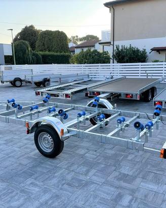 Carrello 1500 kg Nuovo Pronta consegna