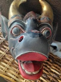 Maschera artigianale 