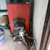 Caldaia a gasolio Ideal clima