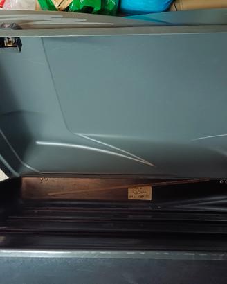 Box tetto auto + staffe e cinghie – portapacchi un