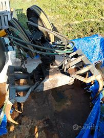 Pinza o polipo idraulico