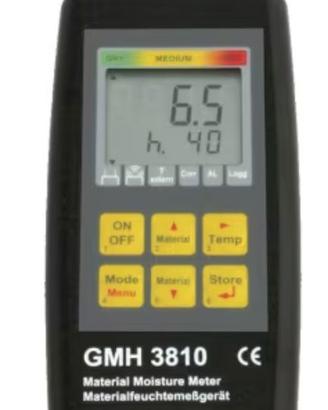 Greisinger GMH 3810 Mis. umidità professionale