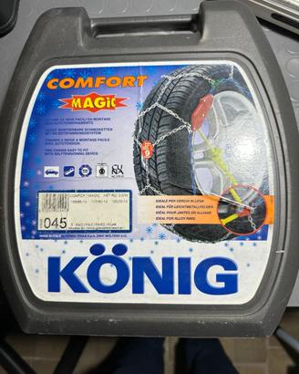 CATENE DA NEVE KONIG COMFORT MAGIC 045 9mm