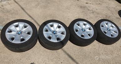 Cerchi ferro 16' BMW serie 1/3 originali 