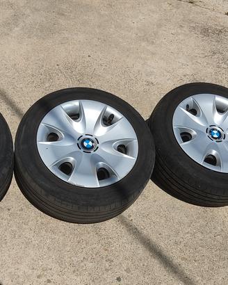 Cerchi ferro 16' BMW serie 1/3 originali 