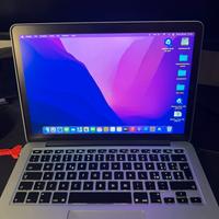 MacBook 13” retina i7/8gb ram/ 1tb ssd