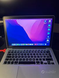 MacBook 13” retina i7/8gb ram/ 1tb ssd