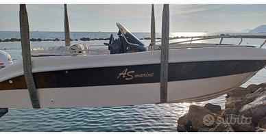 Barca a motore AS Marine 5.70 Open – 2019