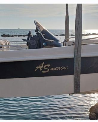 Barca a motore AS Marine 5.70 Open – 2019