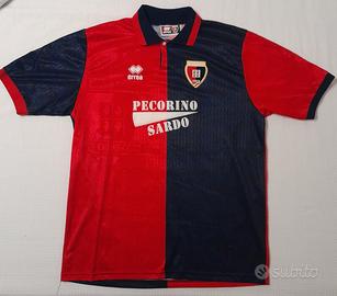 Maglia ufficiale Erreà Cagliari calcio 1994/95 