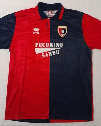 Maglia ufficiale Erreà Cagliari calcio 1994/95 