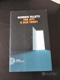 Giorgio Faletti Tre Atti e due tempi