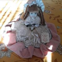 bambola in ceramica Capodimonte