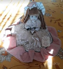 bambola in ceramica Capodimonte