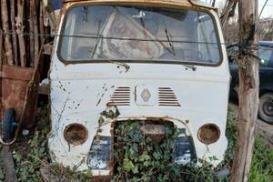 Solo pezzi di ricambio - Renault Estafette