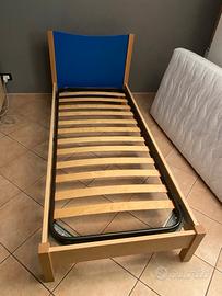 LETTO 90 x 190 SENZA MATERASSO