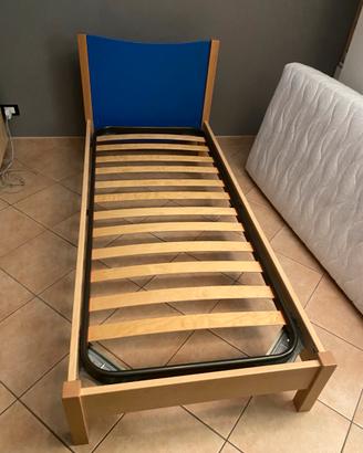 LETTO 90 x 190 SENZA MATERASSO