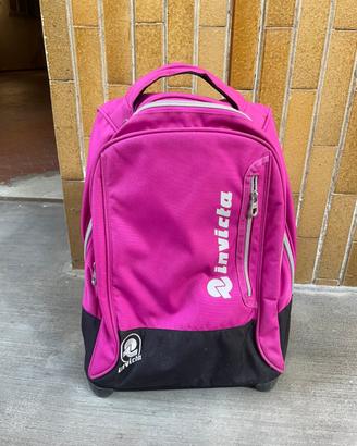 Cartella Invicta con trolley