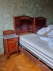 Coppia di comodini Barocco Piemontese