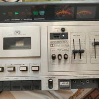 Akai GXC-75D – Piastra a cassette vintage an