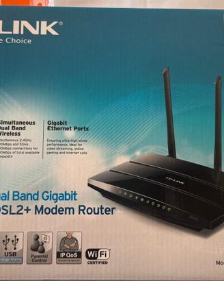 Modem Router TP-Link TD-W9980 N600