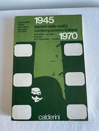 1945-1970 aspetti della realtà contemporanea ita