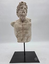 Busto di Asclepio