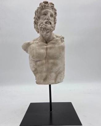 Busto di Asclepio