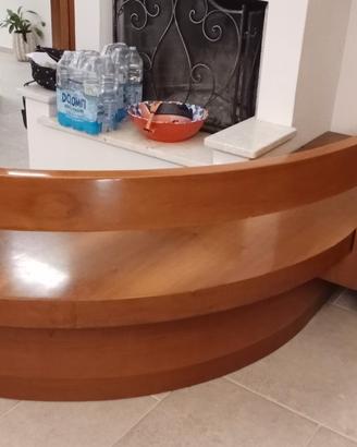 panca artigianale legno massello